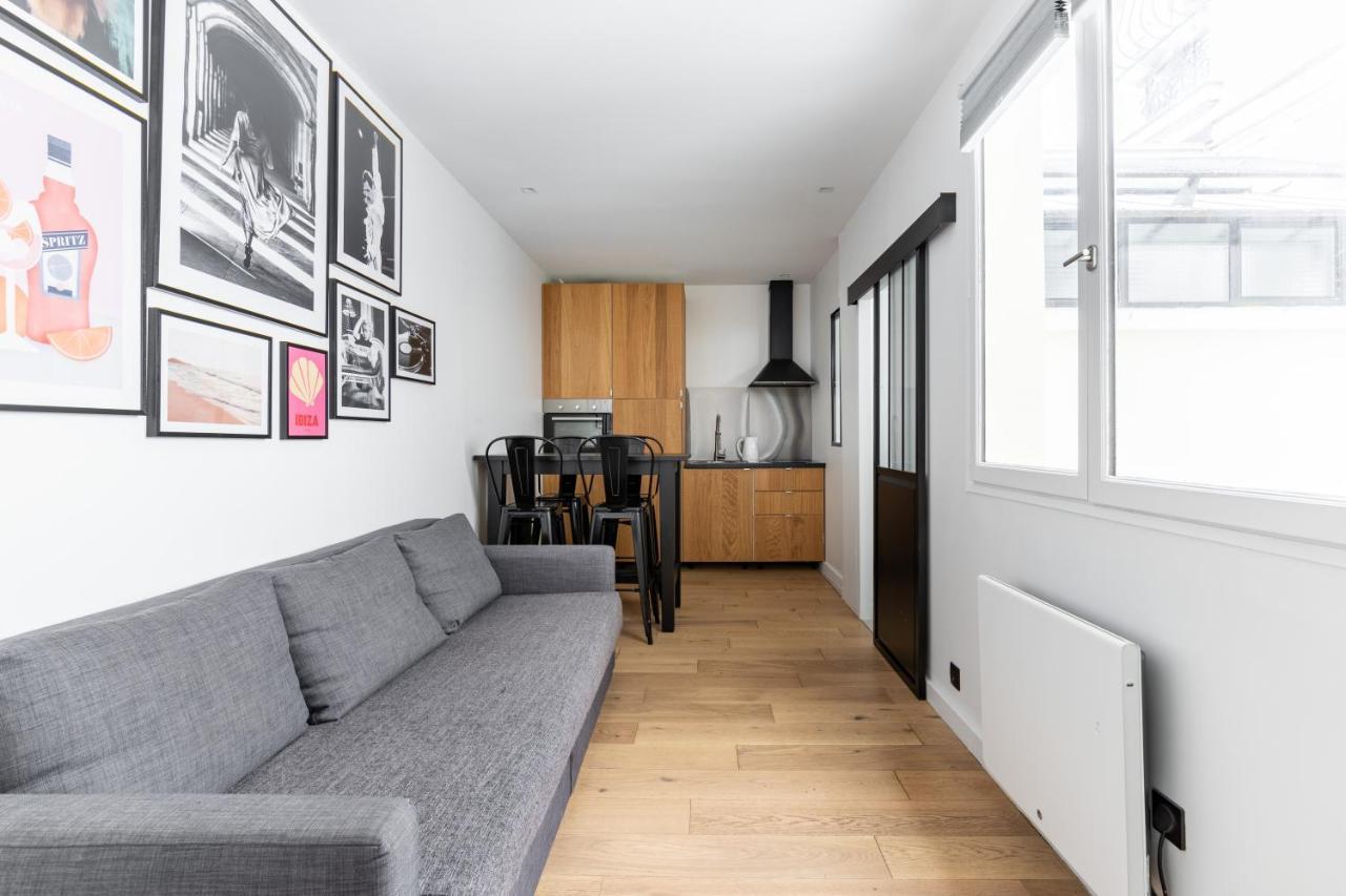 Home Suite Home Gaité Montparnasse 4P Paris Extérieur photo
