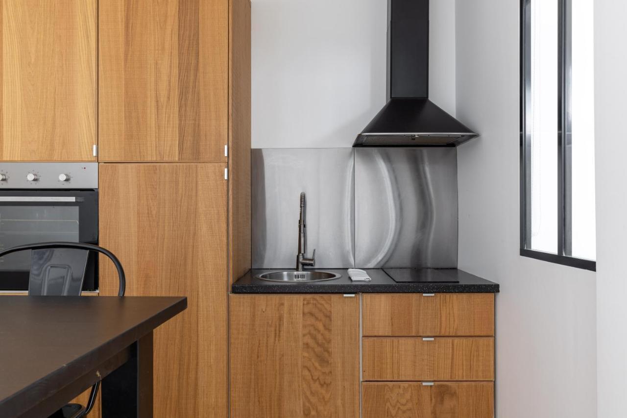 Home Suite Home Gaité Montparnasse 4P Paris Extérieur photo